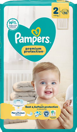 Pampers New Baby S2 4-8kg VP 2x56-p